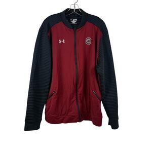 South Carolina Gamecocks XXL 2XL Full Zip Jacket Under Armout USC